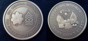 army coin both sides